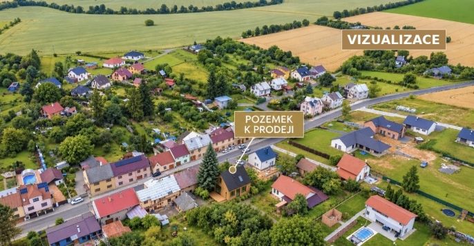 Prodej, Pozemek k bydlení, Tršice