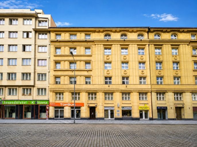 Pronájem, Byt 1+kk, Praha