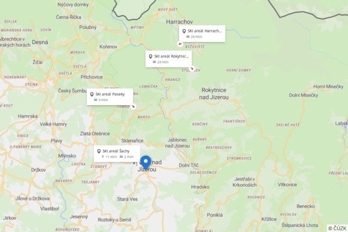 Pronájem, Hotel, penzion, Vysoké nad Jizerou