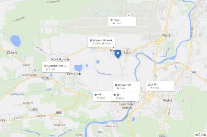 Prodej, Pozemek k bydlení, Homole