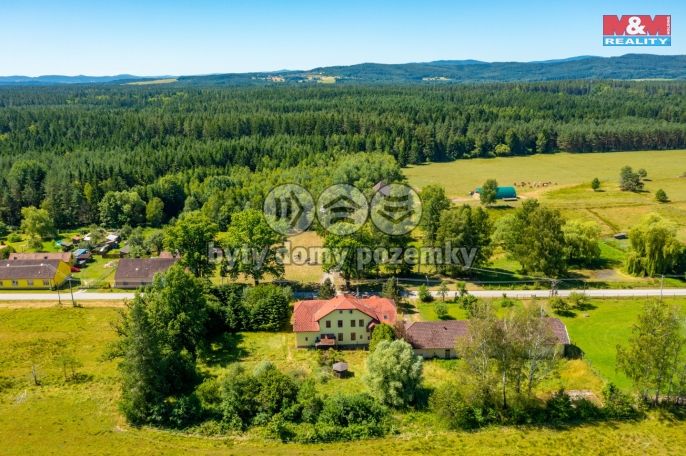 Prodej, Rodinný dům, Nová Ves nad Lužnicí