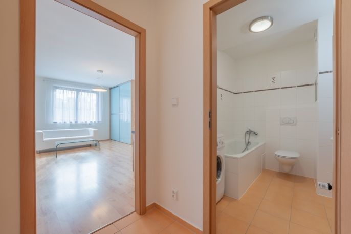 Pronájem, Byt 1+kk, Praha