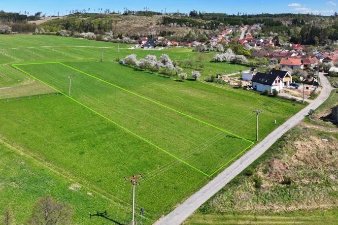 Prodej, Pozemek k bydlení, Kuničky