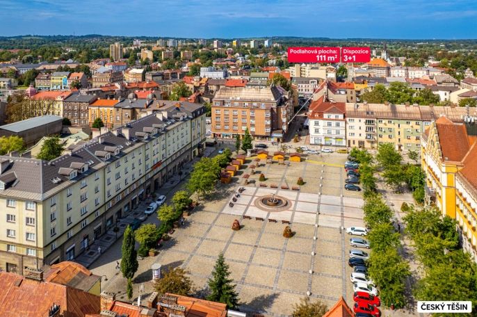 Prodej, Byt 3+1, Český Těšín