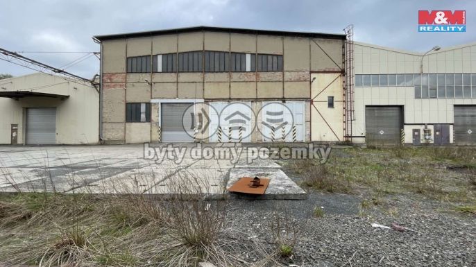 Pronájem, Výrobní objekt, Studénka