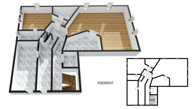 Prodej, Rodinný dům, Rokytnice v Orlických horách