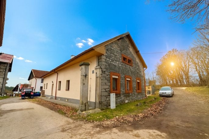 Pronájem, Byt 2+kk, Černá v Pošumaví