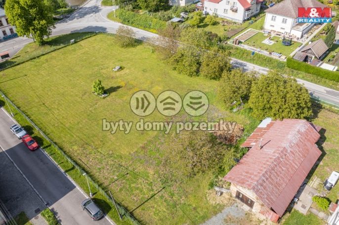 Prodej, Pozemek k bydlení, Bačetín