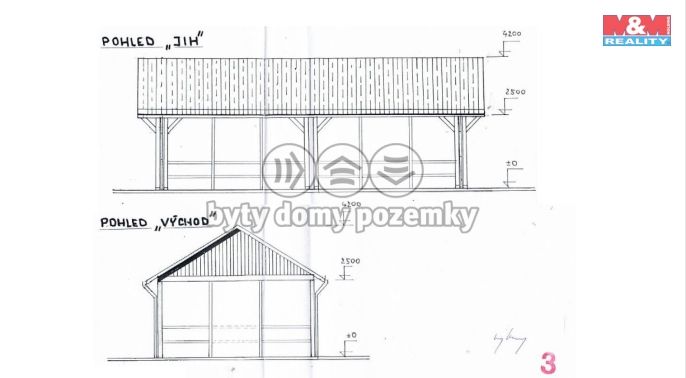 Pronájem, Pastvina, Tymákov