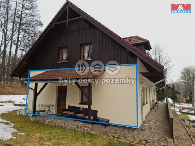 Pronájem, Byt 2+kk, Stožec