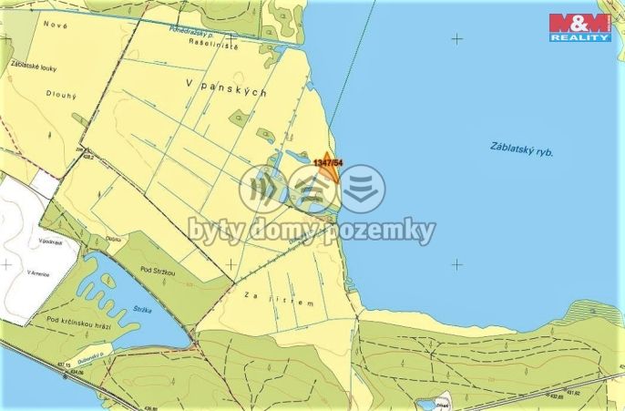 Prodej, Louka, Záblatí