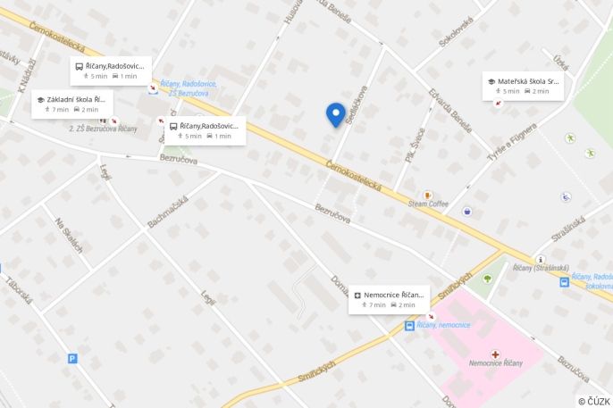 Prodej, Byt 3+kk, Říčany