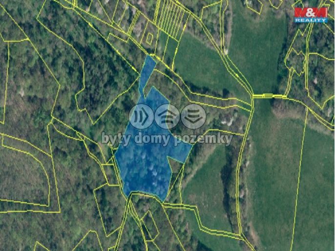 Prodej, Les, 18772 m², Úštěk