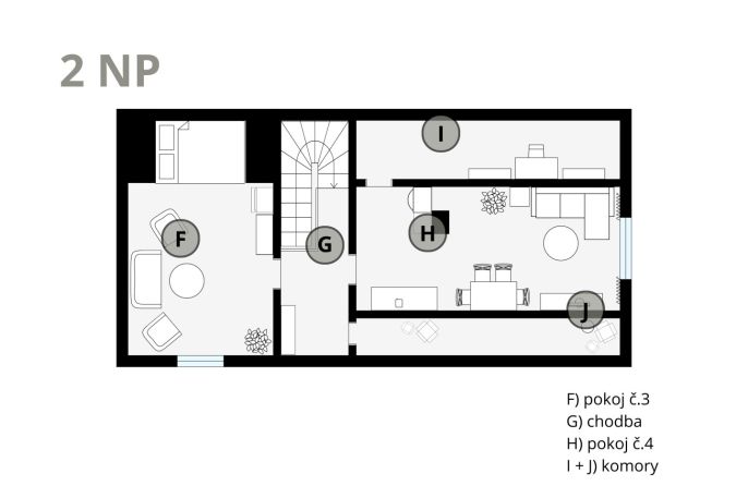 Prodej, Rodinný dům, Horní Maršov