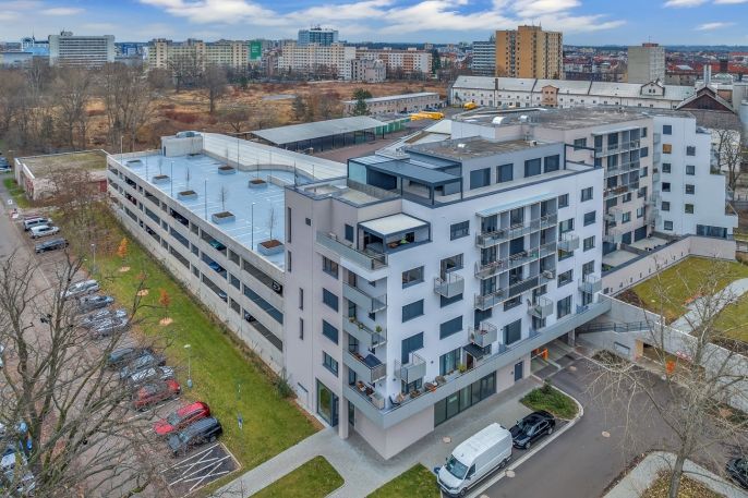 Pronájem, Byt 2+kk, Pardubice