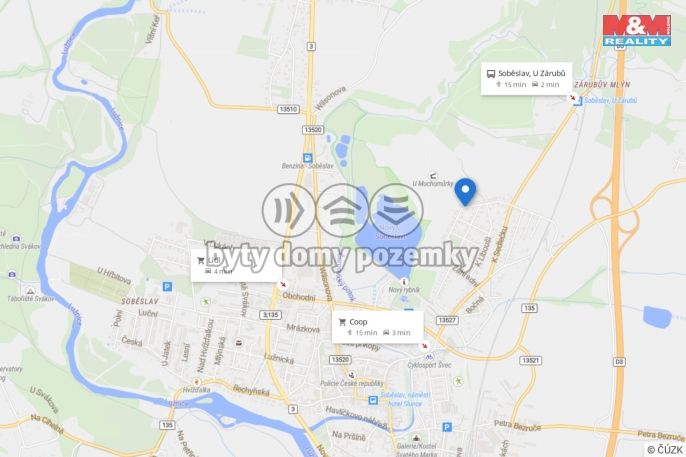 Prodej, Rodinný dům, Soběslav