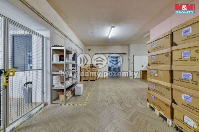 Prodej, Výrobní objekt, Stráž