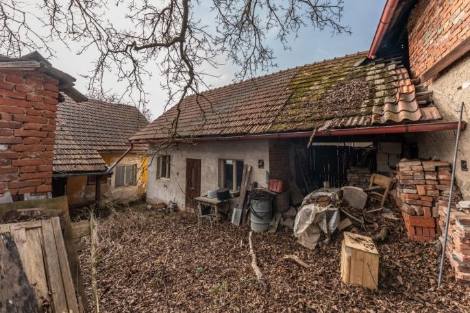 Prodej, Rodinný dům, Ostředek