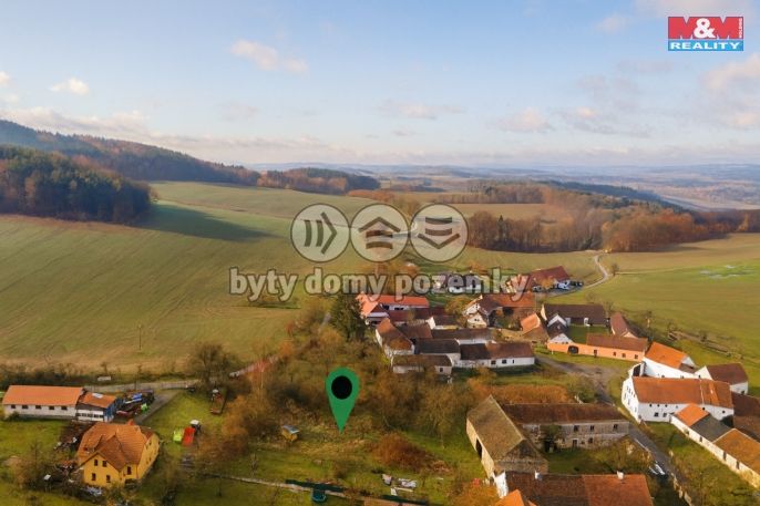 Prodej, Pozemek k bydlení, Dolní Třebonín