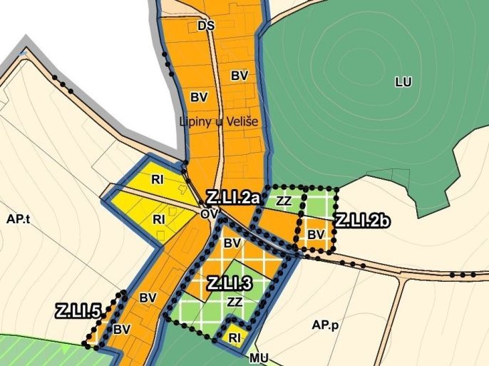 Prodej, Pozemek k bydlení, Veliš