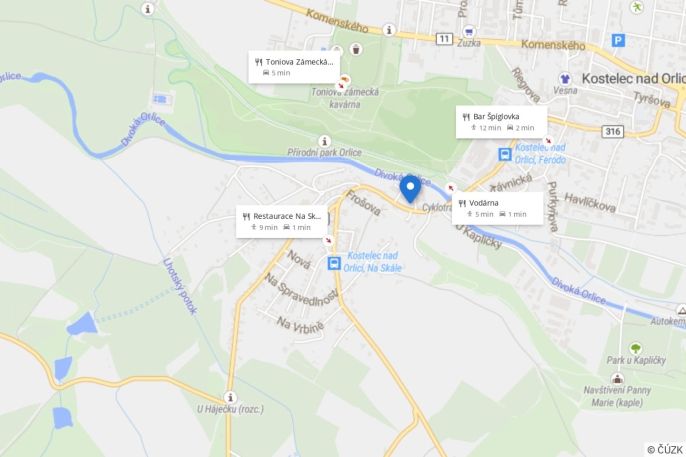 Prodej, Byt 1+1, Kostelec nad Orlicí