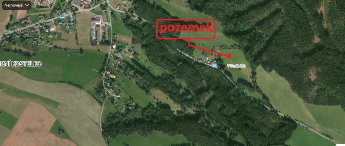 Prodej, Louka, Červený Kostelec