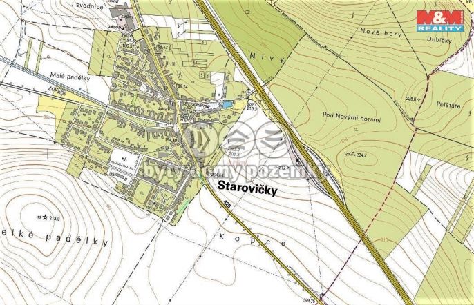 Prodej, Zahrada, Starovičky