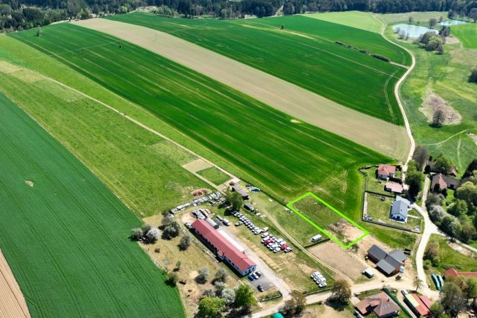 Prodej, Pozemek k bydlení, Bácovice