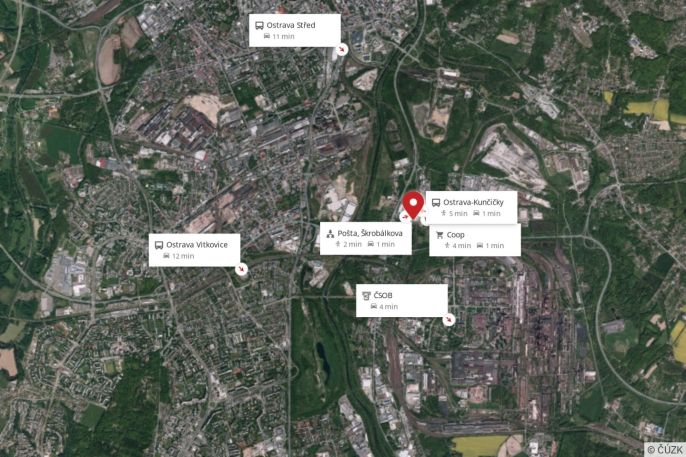 Prodej, Obchod a služby, Ostrava