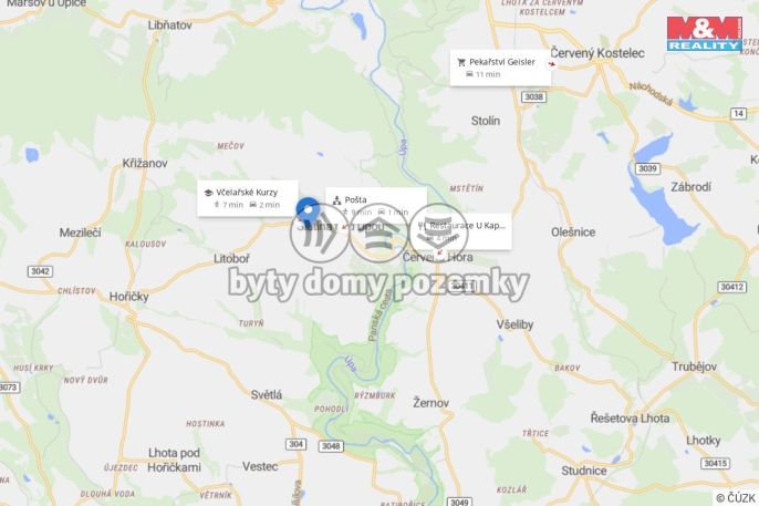 Prodej, Rodinný dům, Slatina nad Úpou