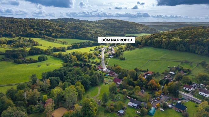 Prodej, Rodinný dům, Česká Kamenice