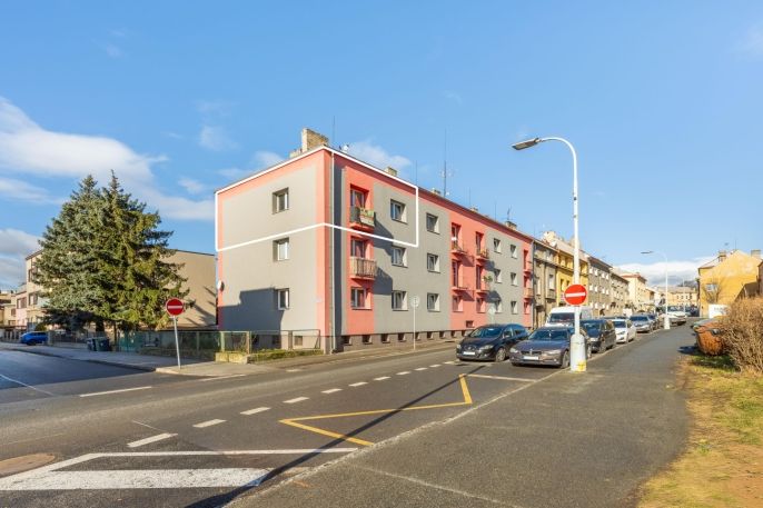 Prodej, Byt 2+1, Slaný