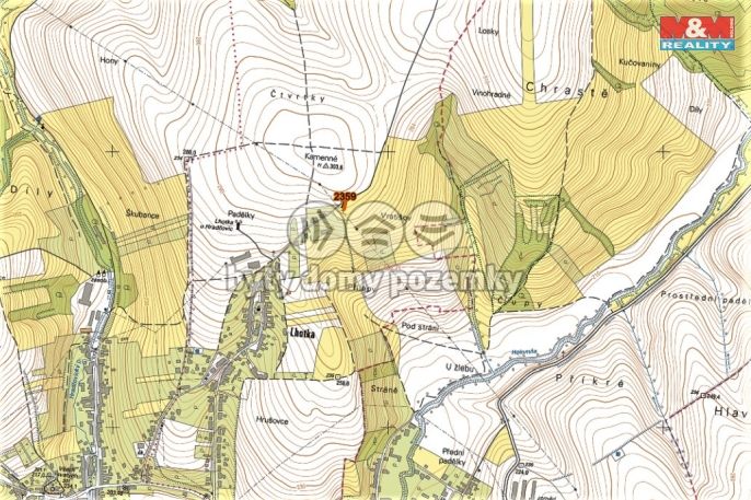 Prodej, Louka, Hradčovice