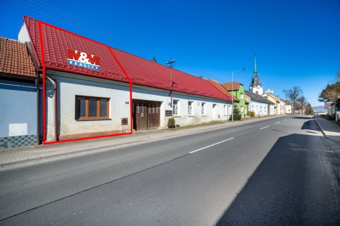 Prodej, Rodinný dům, Chornice