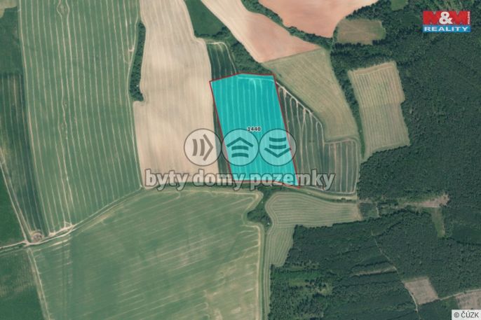 Prodej, Pole, Velečín