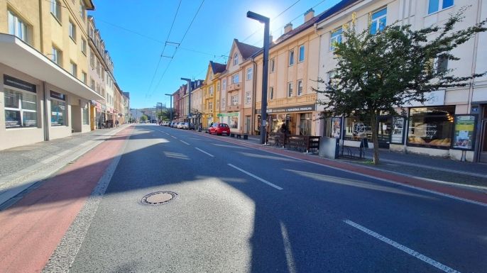 Pronájem, Obchod a služby, Hradec Králové