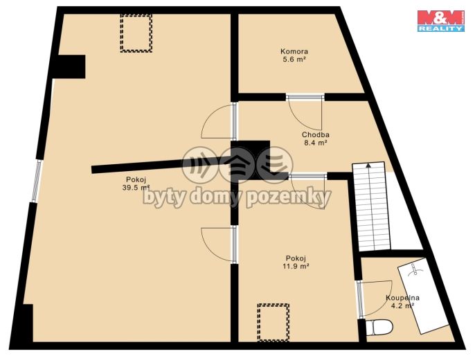 Prodej, Rodinný dům, Podmokly