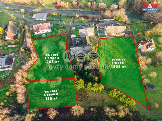 Prodej, Pozemek k bydlení, Dlouhá Třebová