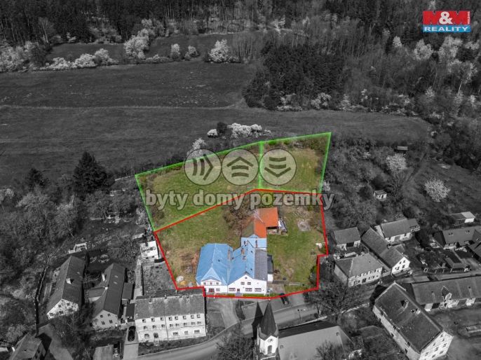 Prodej, Rodinný dům, Konstantinovy Lázně