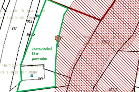 Prodej, Pozemek k bydlení, Zákupy