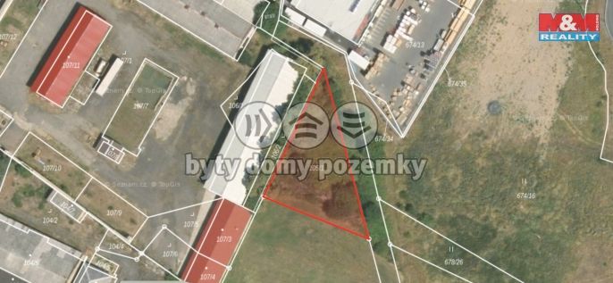 Prodej, Pozemek k bydlení, Spořice