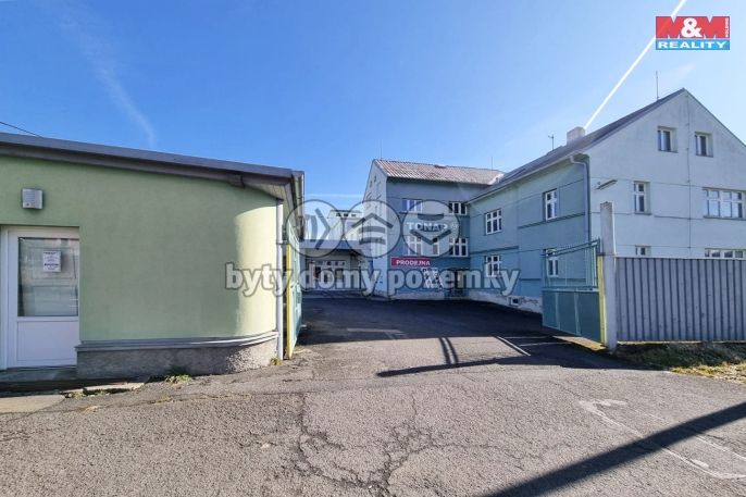 Pronájem, Obchod a služby, Ostrov