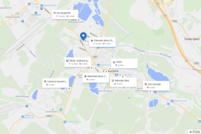 Prodej, Nájemní dům, Chabařovice