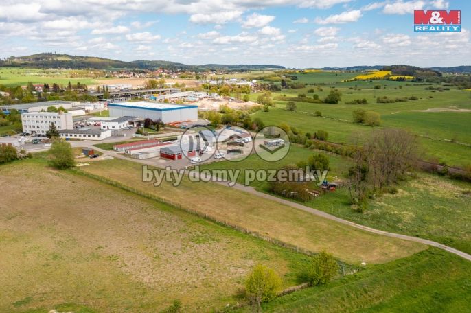 Prodej, Komerční pozemky, Strakonice