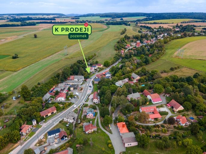 Prodej, Pozemek k bydlení, Němčice