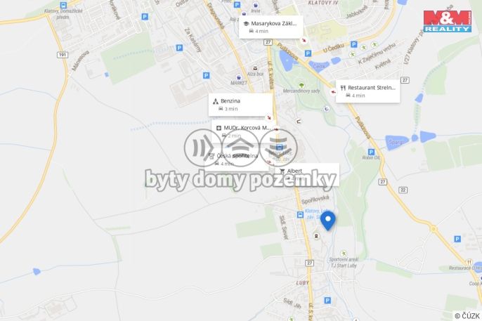 Prodej, Byt 3+1, Klatovy