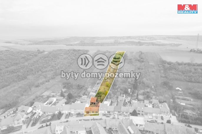 Prodej, Pozemek k bydlení, Milešovice