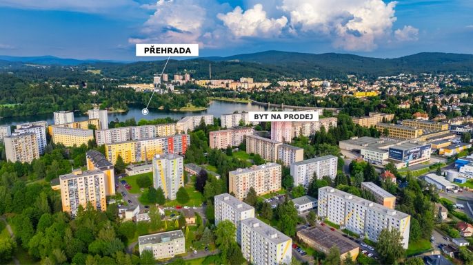 Prodej, Byt 2+1, Jablonec nad Nisou