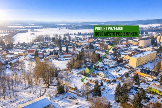 Prodej, Pozemek k bydlení, Nové Město pod Smrkem