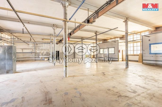 Pronájem, Výrobní objekt, Krásná Lípa